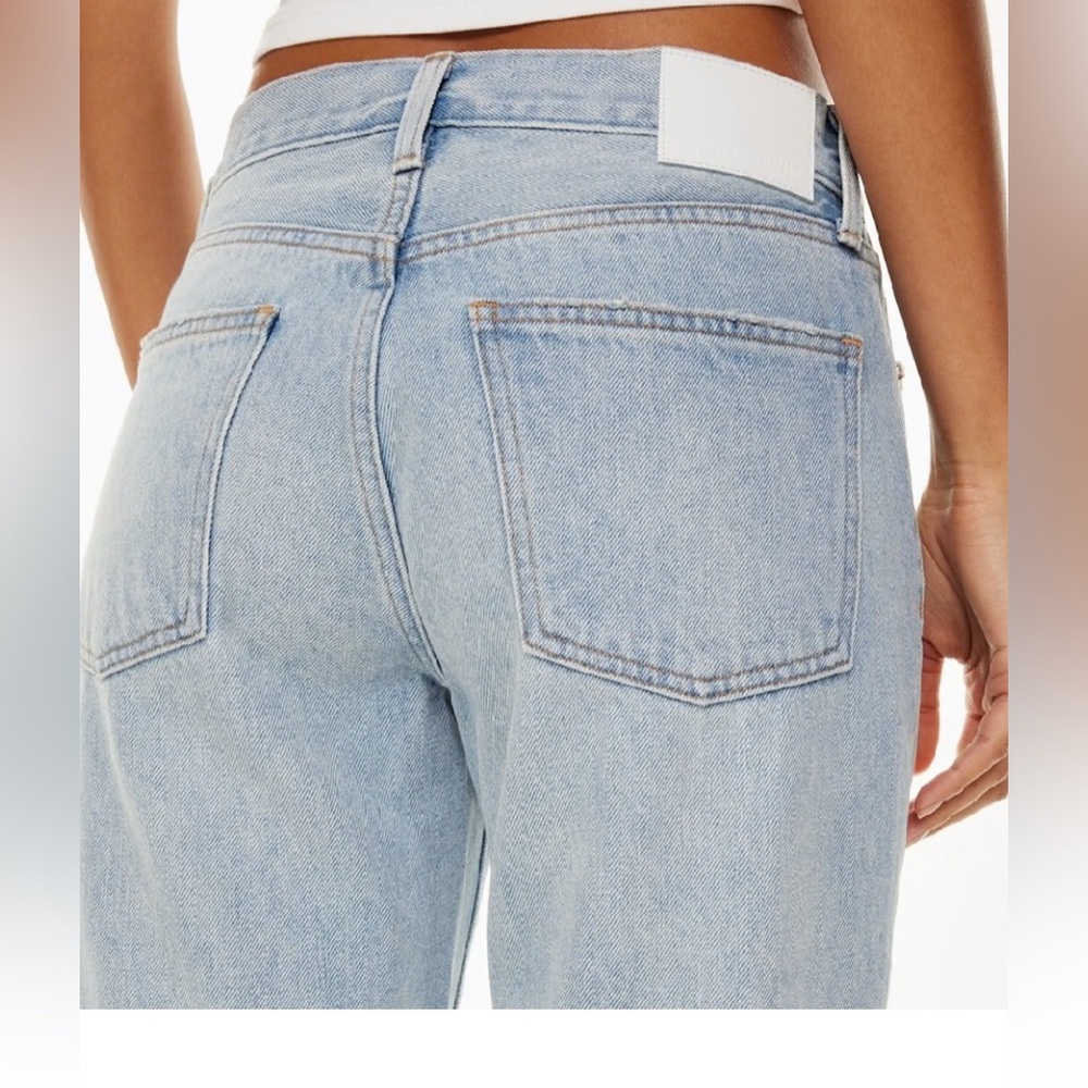 DENIM FORUM THE 90S DANNY HI-RISE BAGGY JEANS SIZE 25 - Picture 10 of 10